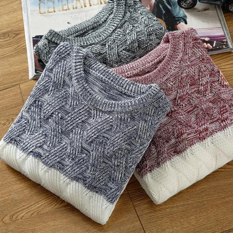 O-Neck Long Sleeve Sweater