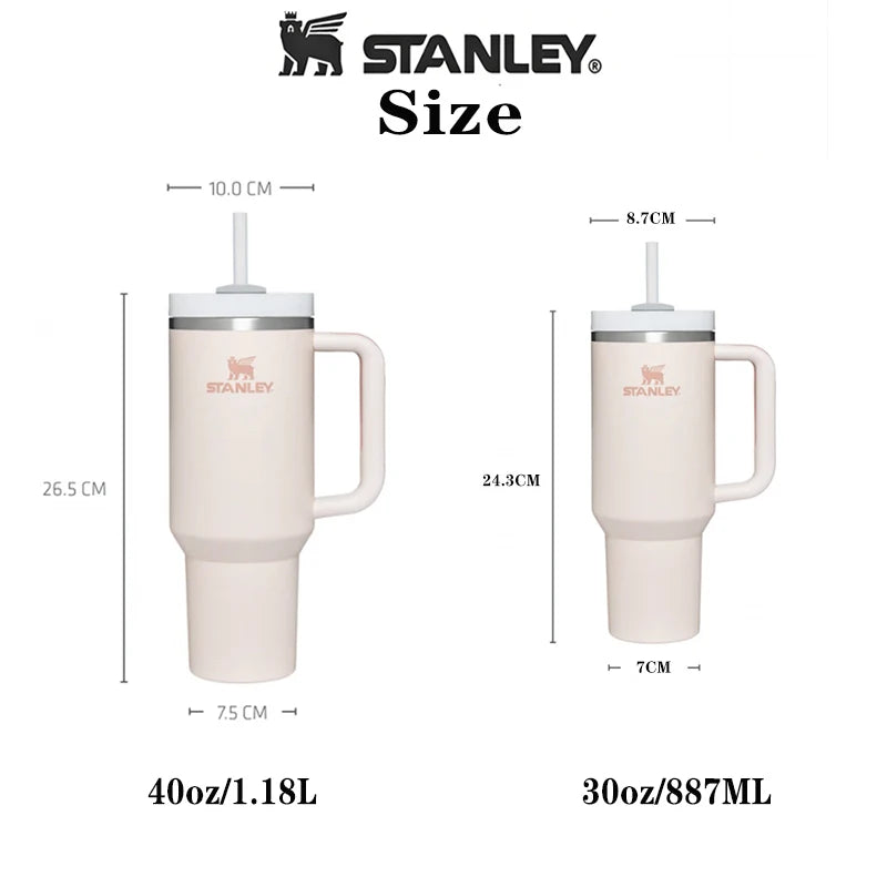 Stanley Insulated Tumbler with Straws HK4