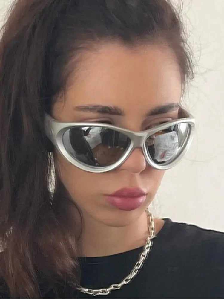 Sunglasses For Men and Women Brand Design Mirror SH24