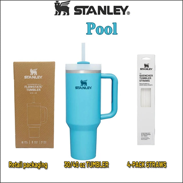 Stanley Insulated Tumbler with Straws HK4