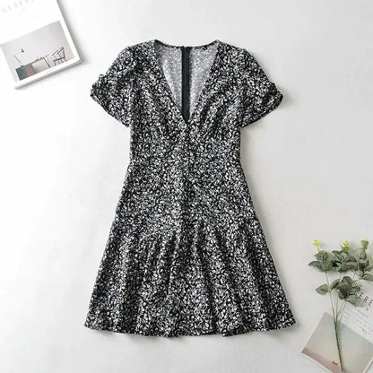 Floral Short Dress SS3