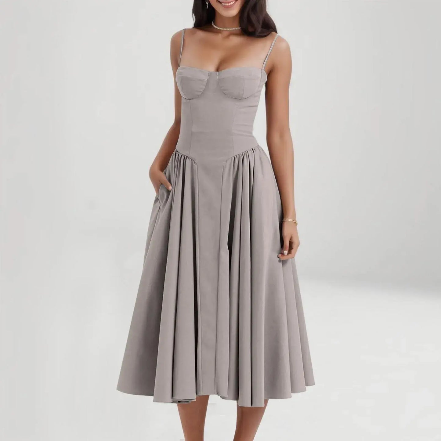 Women Sleeveless Dress SS19