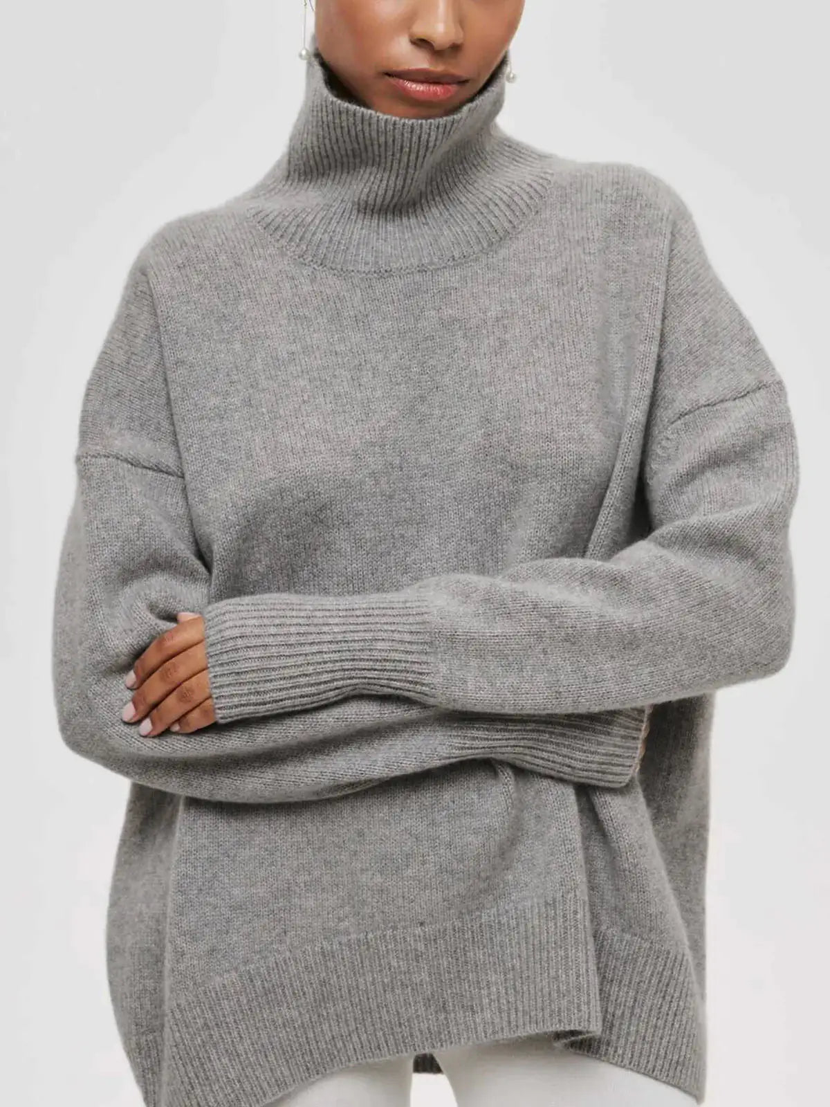 Basic Sweaters Female Thick Jumper WC1