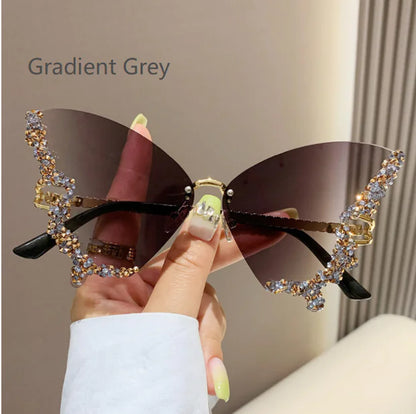 Diamond Butterfly Sunglasses SH6