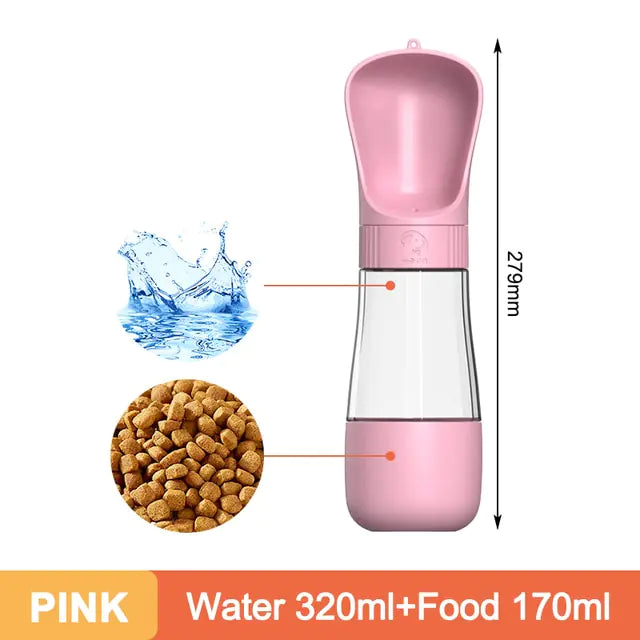 Pet Travel Water Bottle PL4