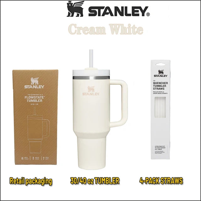 Stanley Insulated Tumbler with Straws HK4