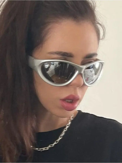 Sunglasses For Men and Women Brand Design Mirror SH24