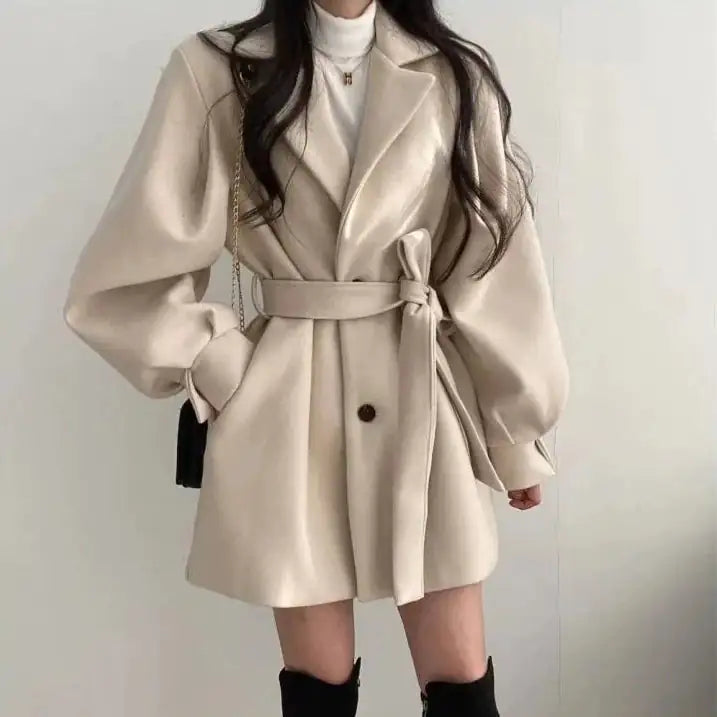 Thickened Wool Coat C2