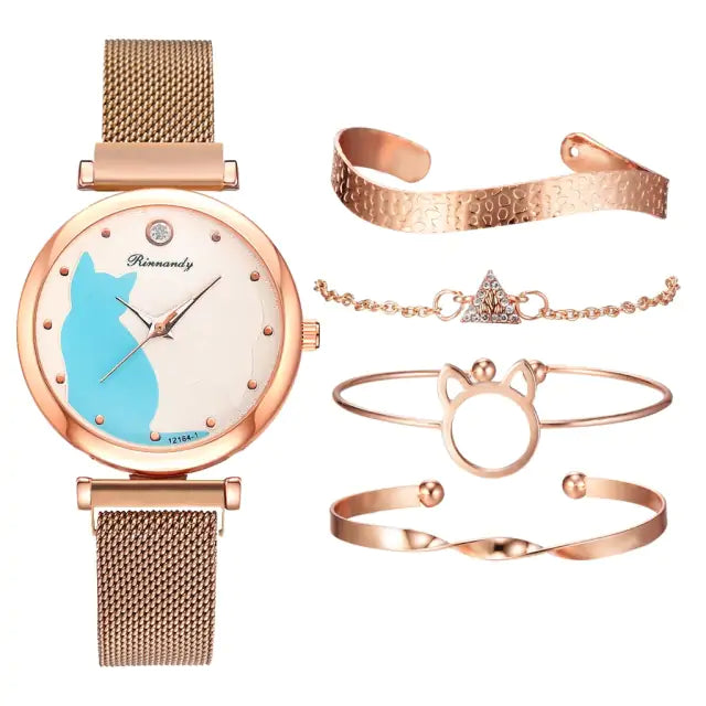 Fashion Watch Set for Women WS1