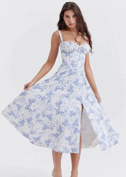 Mariah Floral Dress SS4