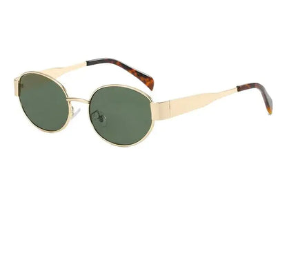 Oval Luxe Sunglasses SH14