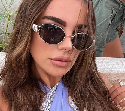 Oval Luxe Sunglasses SH14