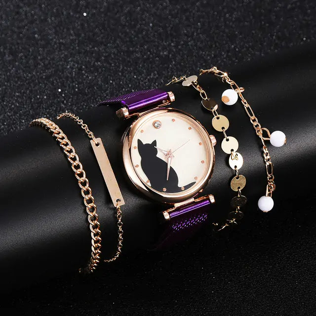 Fashion Watch Set for Women WS1