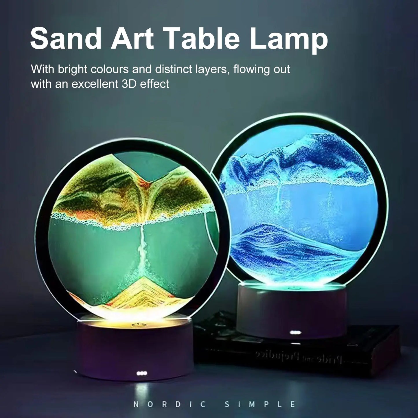 Quicksand Desk Lamps FT8