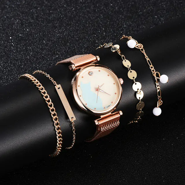 Fashion Watch Set for Women WS1