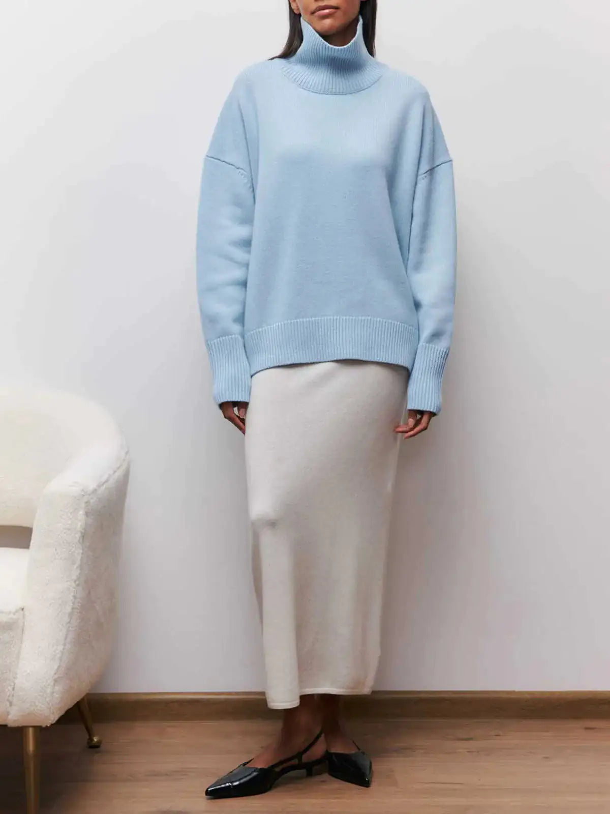 Basic Sweaters Female Thick Jumper WC1