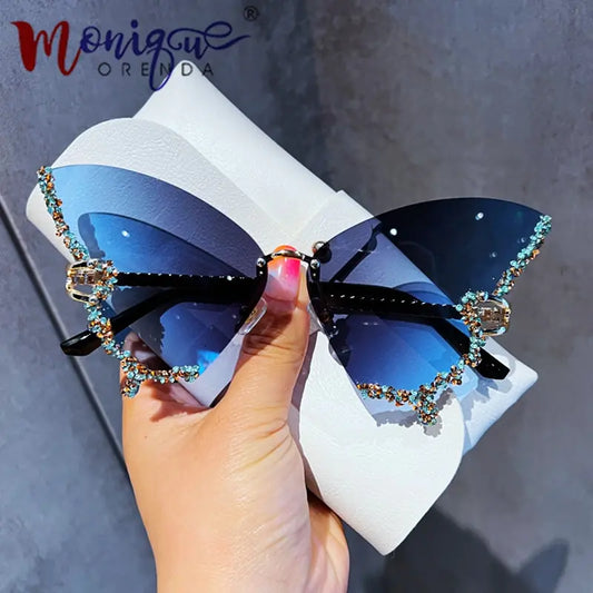 Diamond Butterfly Sunglasses SH6