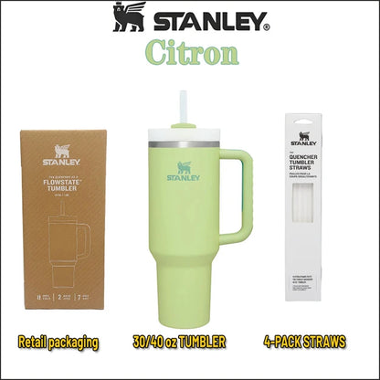 Stanley Insulated Tumbler with Straws HK4