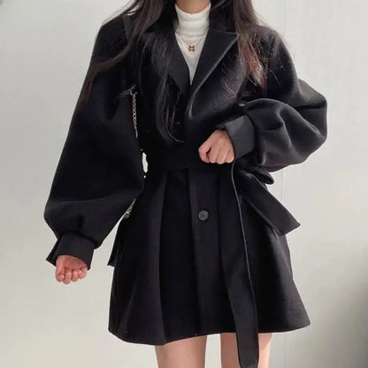 Thickened Wool Coat C2