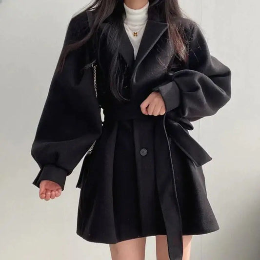 Thickened Wool Coat C2