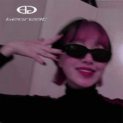 Travel Small Rectangle Sun Glasses SH21