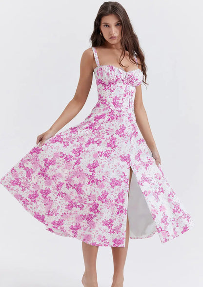 Mariah Floral Dress SS4