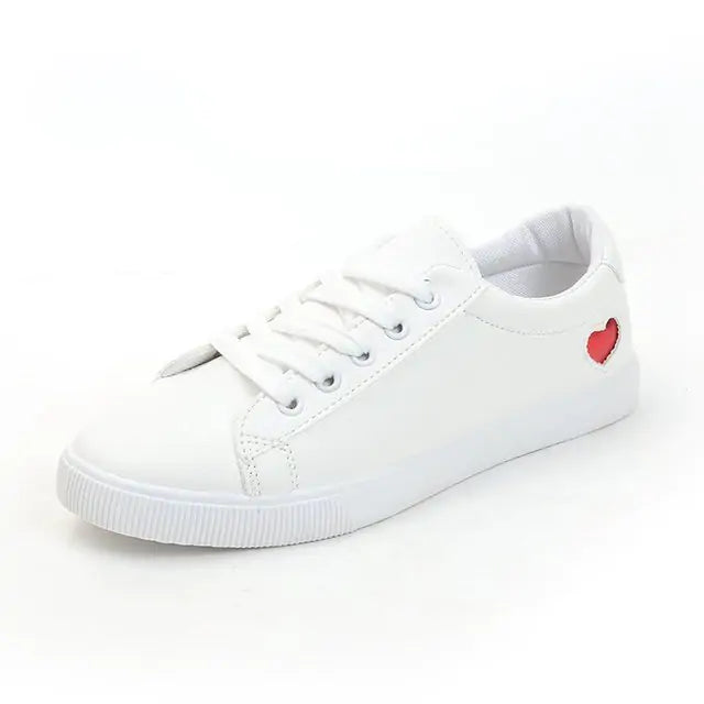 Skate White Shoes FW6