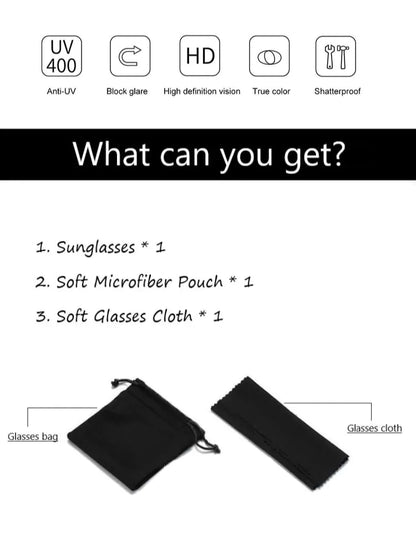 Sunglasses For Men and Women Brand Design Mirror SH24