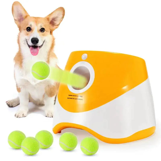 Dog Toy Tennis Ball Launcher _ PL6