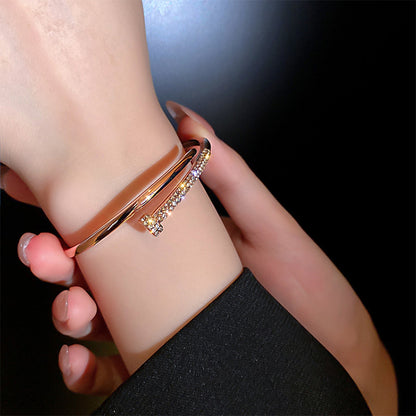 Open Bangle Bracelet JW3