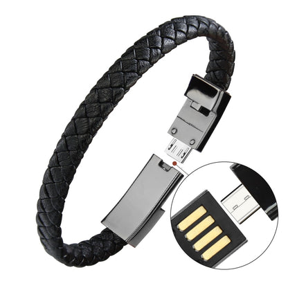 Bracelet USB Charging Micro Cable FT4