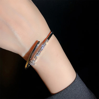 Open Bangle Bracelet JW3