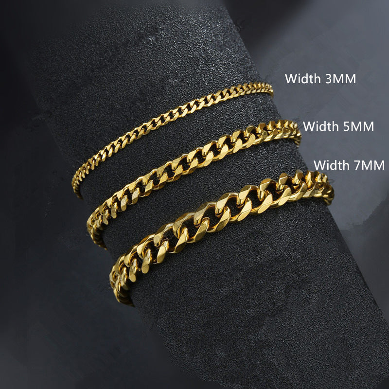 Trendy Chain Bracelet JW1