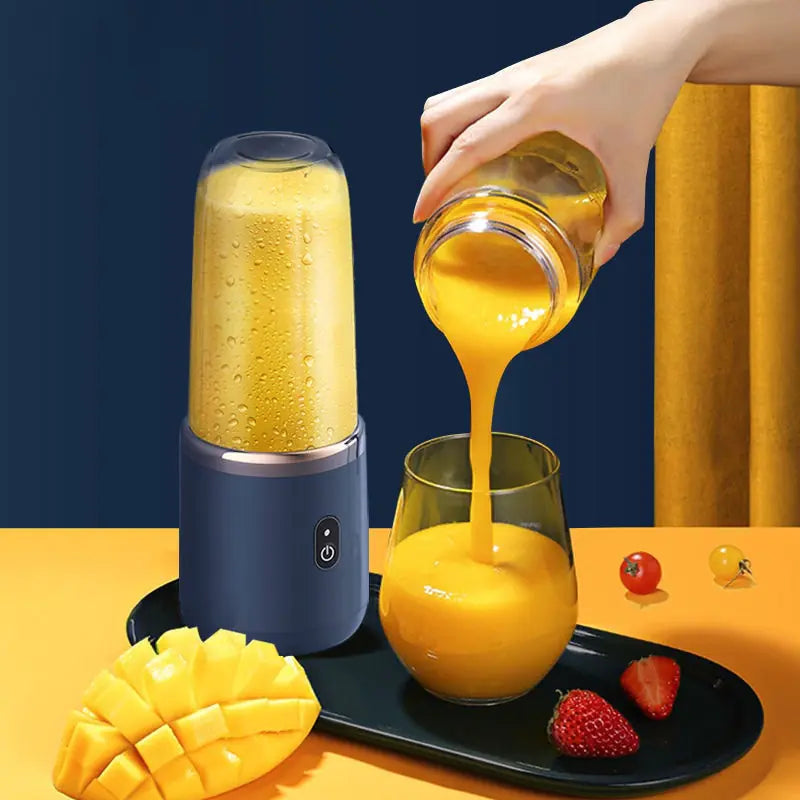 6 Blades Portable Juicer Blender HK1